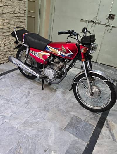 Honda 125 model 2020 Lahore number