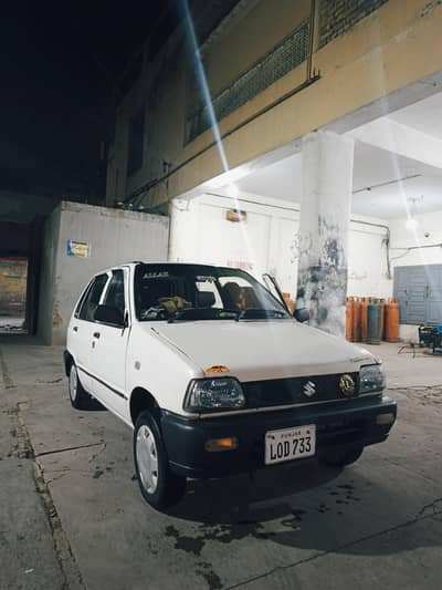 Suzuki Mehran VXR 1990