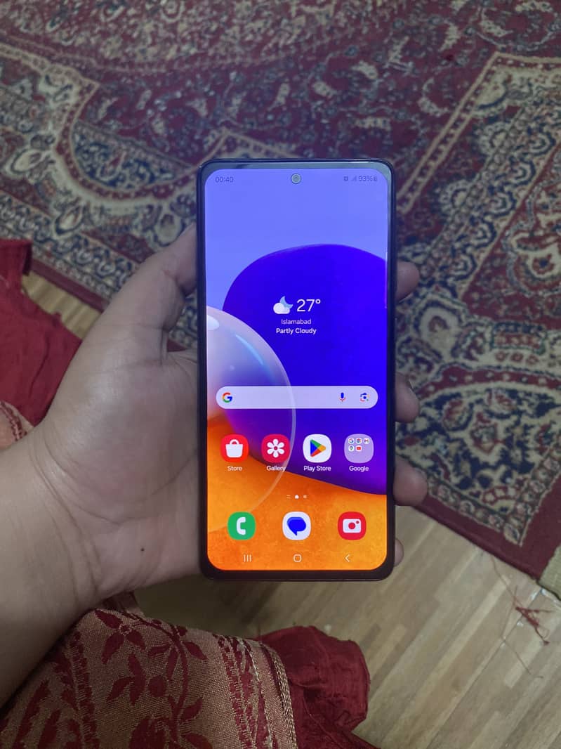 Samsung Mobile A72 1