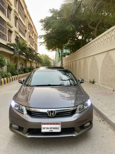 Honda Civic VTi Oriel Prosmatec 2013