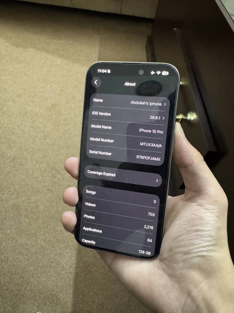 Apple iPhone 15 Pro 6