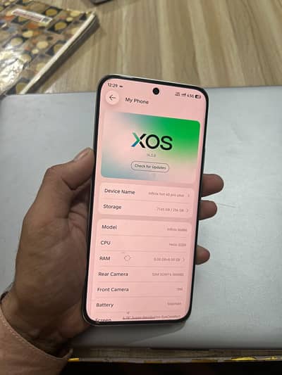Infinix Hot 60 pro plus