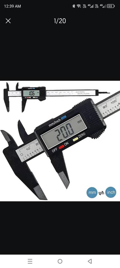 150mm Digital Vernier sports l Caliper Electronic Calipers