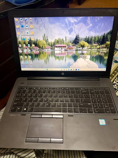 HP ZBook 15 G3 Workstation Laptop 8GB Ram 256GB SSD  for Sale