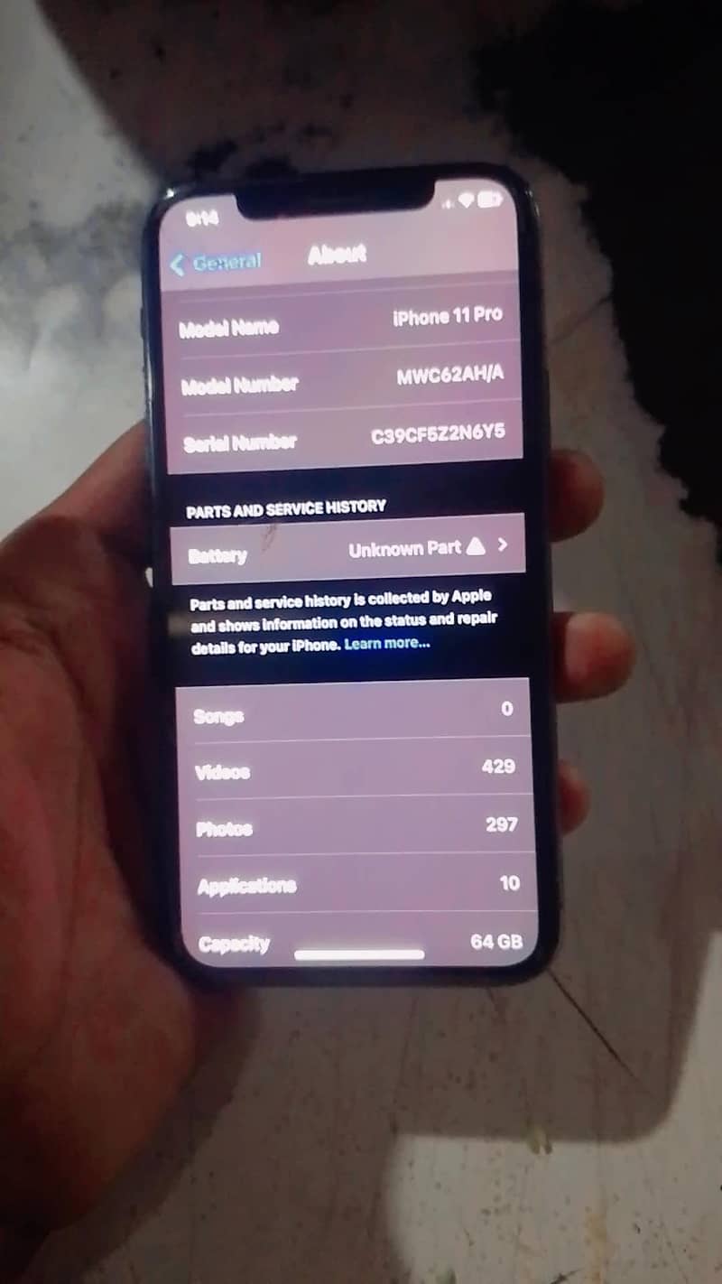Apple iPhone 11 Pro 5