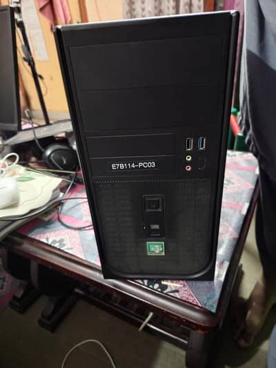 i7-6700 Gaming PC | ASUS Z170M-PLUS | 500W Bronze PSU