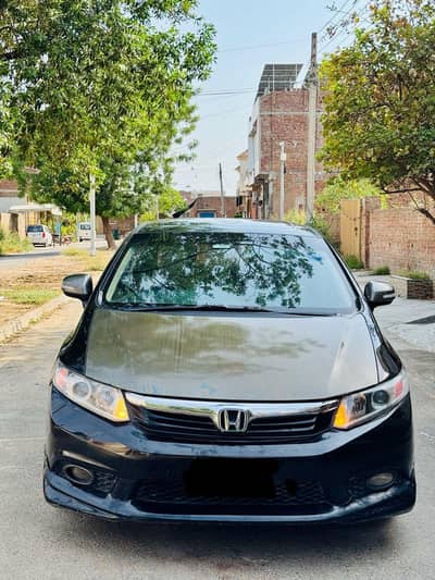 Honda Civic VTi Oriel Prosmatec 2014