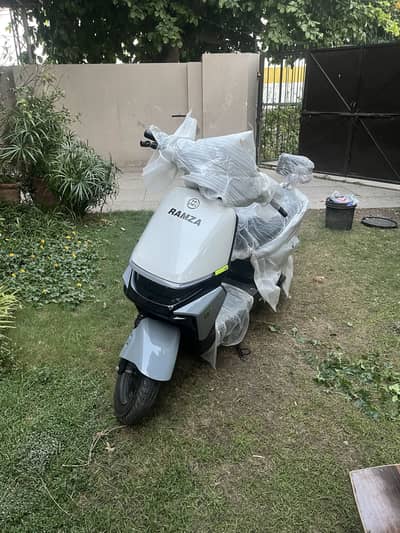 Brand New Ramza Liberty Electric Scooty (2026 Model) - Unregistered