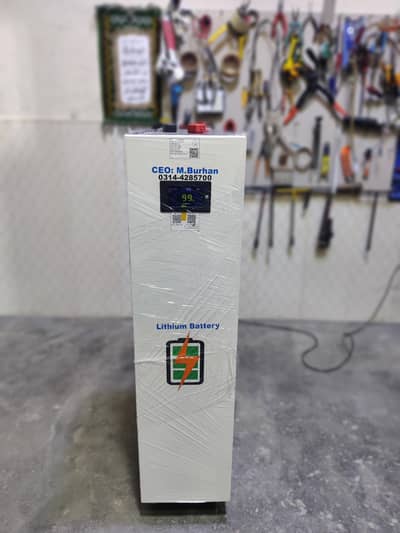 lithium ion battery 15 years life cell costomize waranty