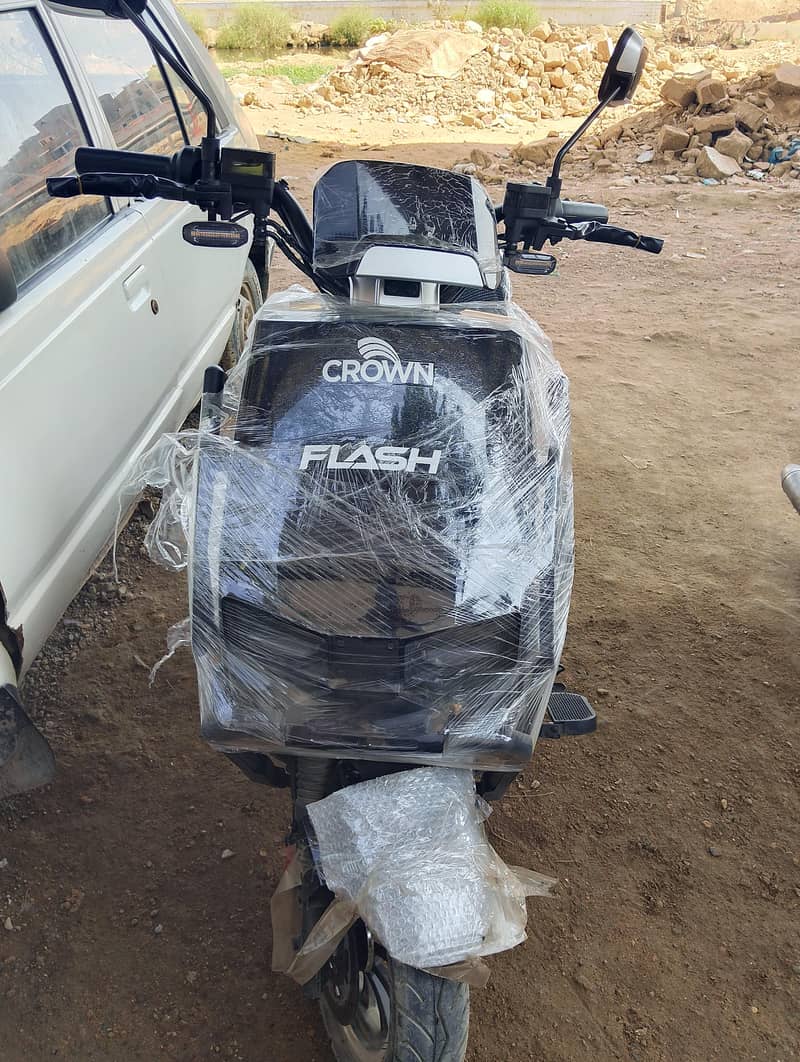 Crown E-bike 2
