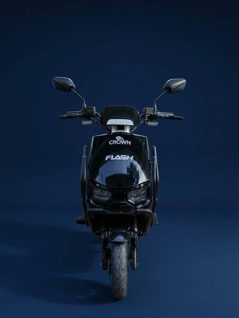 Crown E-bike 4