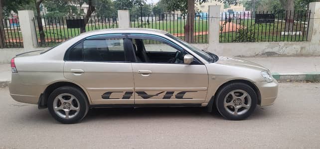 Honda Civic VTi Oriel Prosmatec 2002