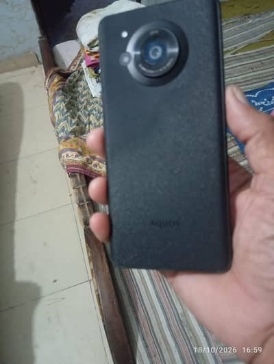 Other Mobiles Other Model aqous sharp R7 12/256 GB dual SIM exchange