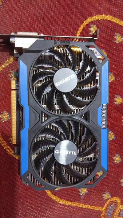 Gigabyte GTX 960 2GB Windforce Dual Fan GPU / Graphics Card