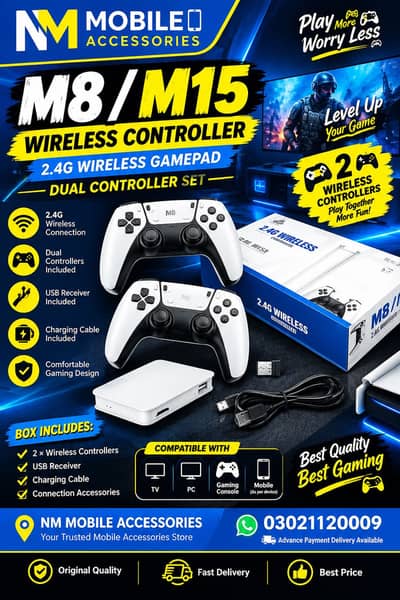 M8 lite m15 pro game stick