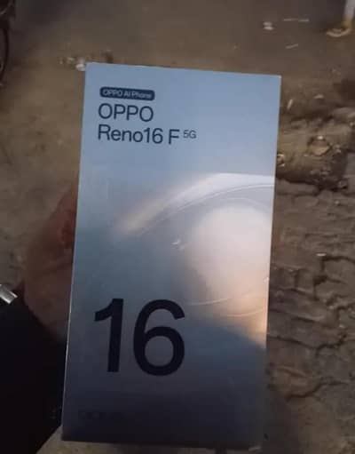 OPPO Reno 16f 5G