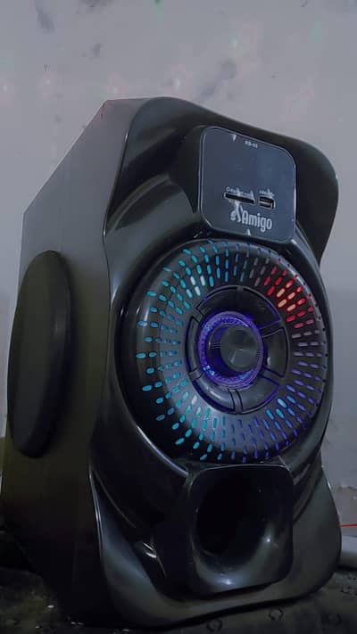 Amigo 2.1 CH Multimedia Speaker System – 40W
