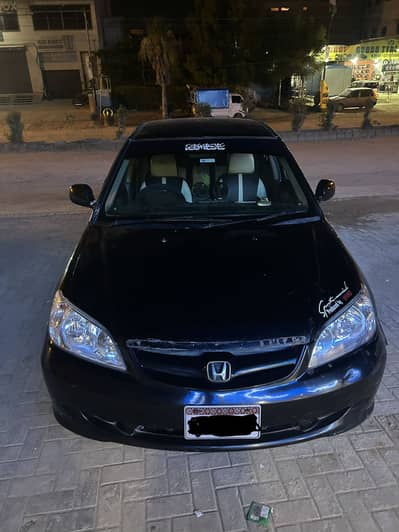 Honda Civic VTi Oriel Prosmatec 2001