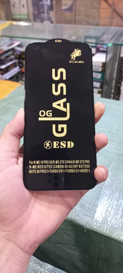 Og glass all models available