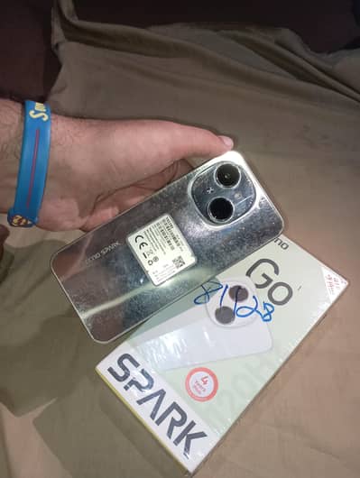 Tecno Spark Go 1