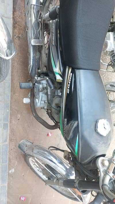 2013 model honda cg 125