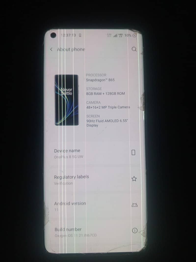 oneplus 8 18