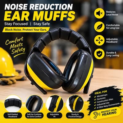 Noise Reduction Ear Muffs