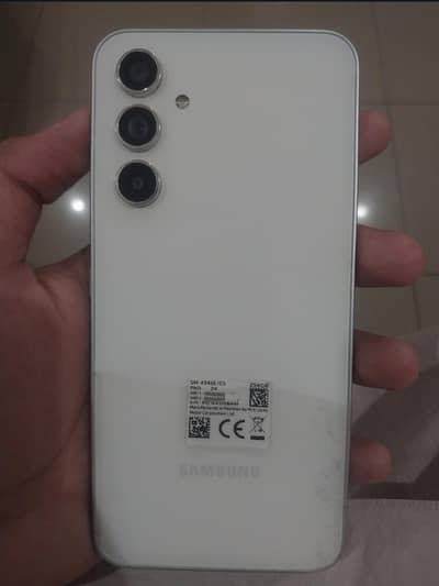 Samsung Mobile A54 5G Official PTA Approved 256 Gb with box