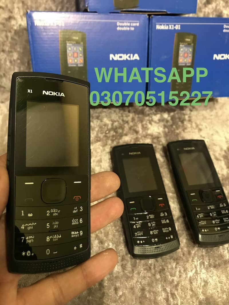 Nokia X1-01 0
