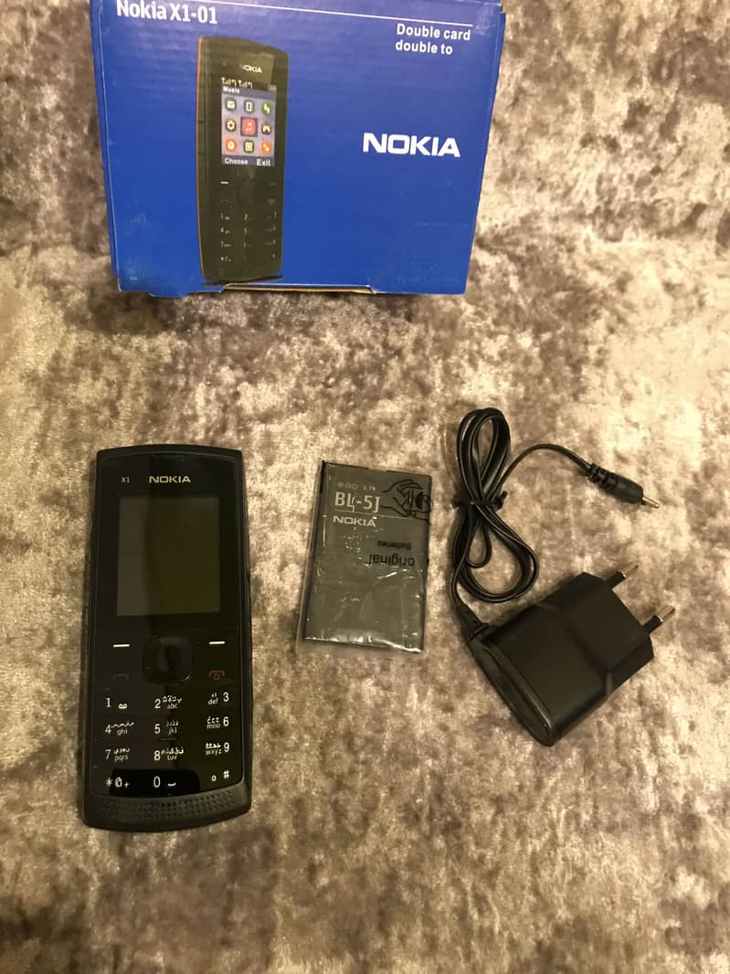 Nokia X1-01 5