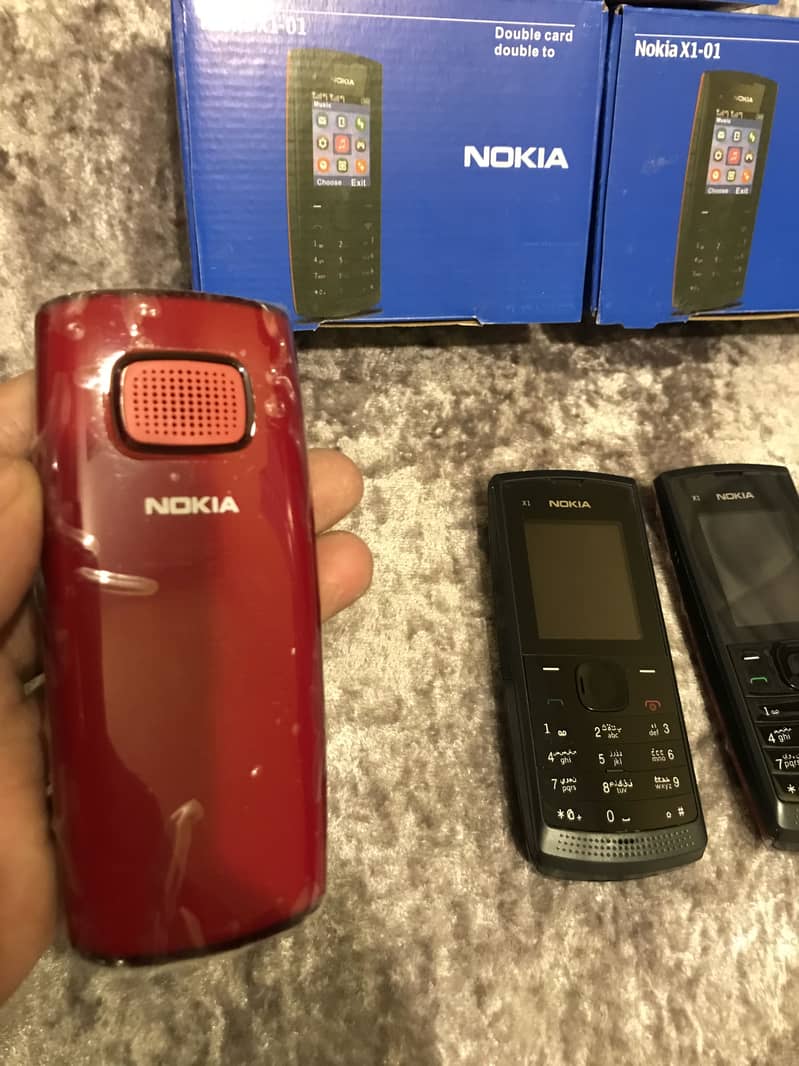 Nokia X1-01 6