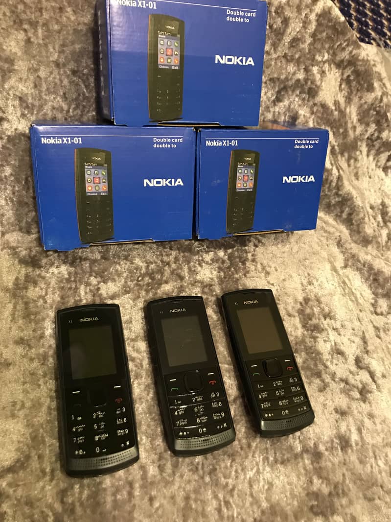 Nokia X1-01 7