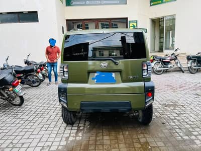 Daihatsu Taft 2024