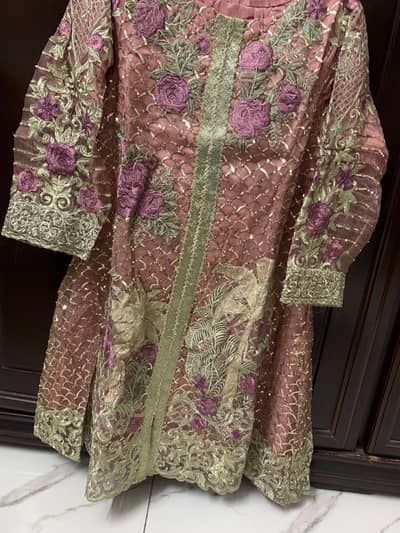 3piece stiched dress