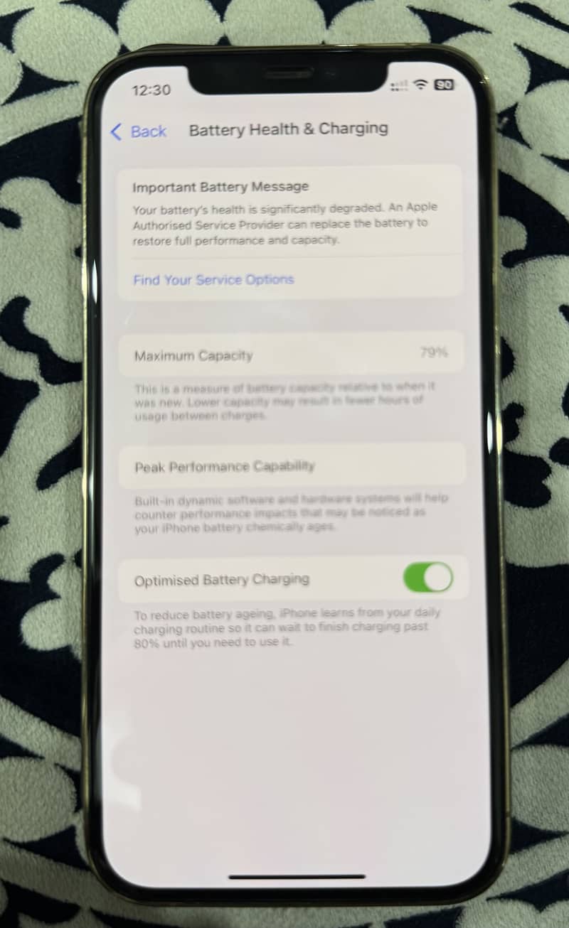 Apple iPhone 12 Pro 5