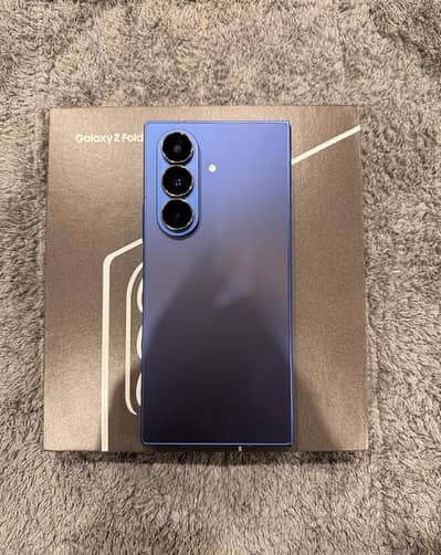 Samsung Z Fold 7 OFFICIAL PTA Dual Physical Sim