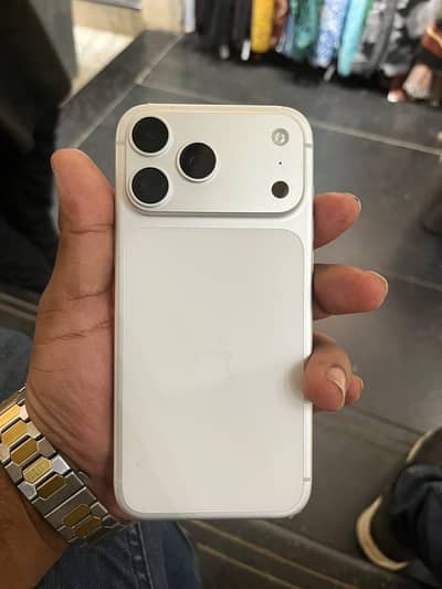 Apple iPhone 17 Pro Max 256 gb silver