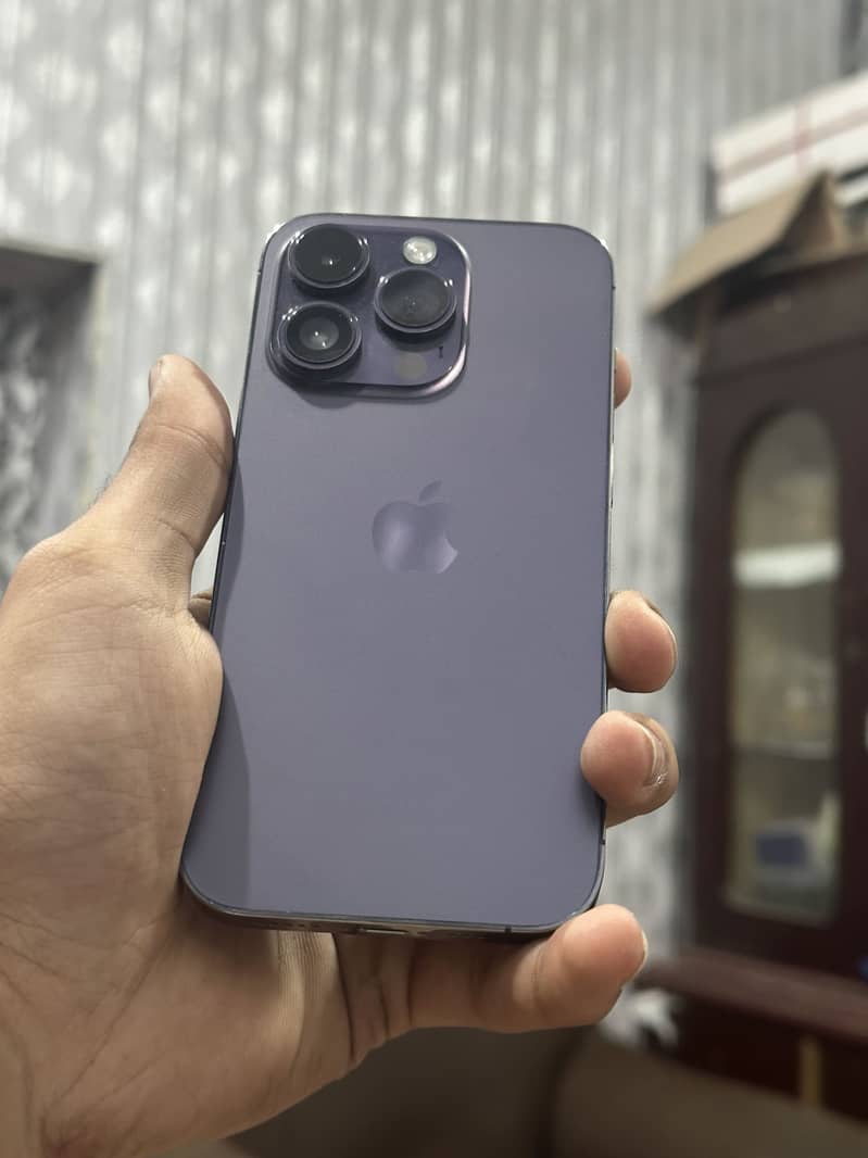Apple iPhone 14 Pro no issue 0