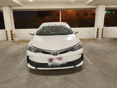Toyota Corolla XLI 2018