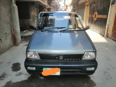 Suzuki Mehran VXR 2014