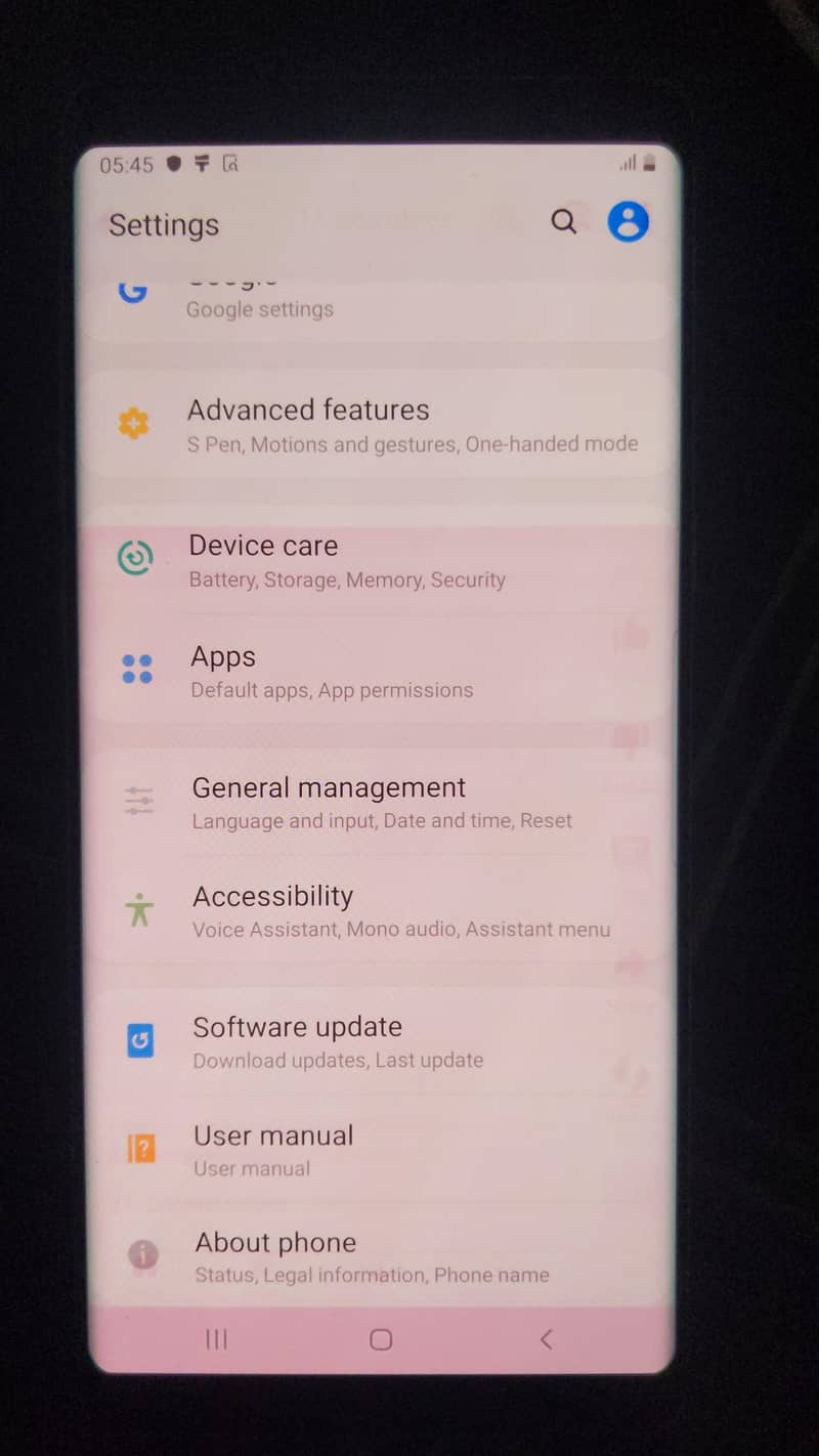 Samsung Mobile Note 8 1