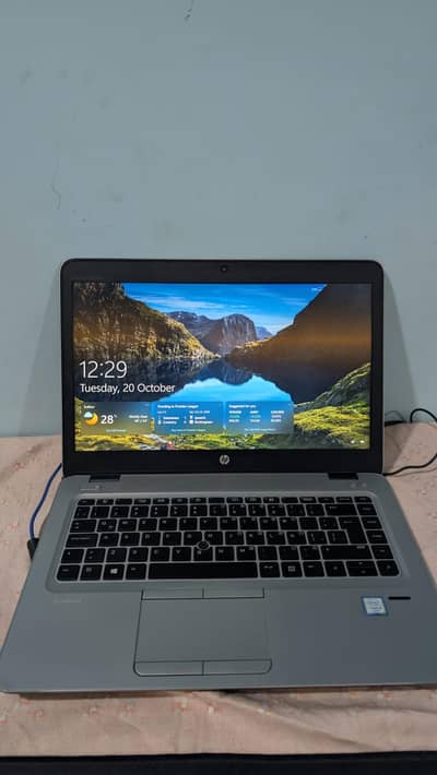 HP EliteBook 840 G3| Core i5 6th Gen|8GB RAM| 256 GB SSD|Windows 10