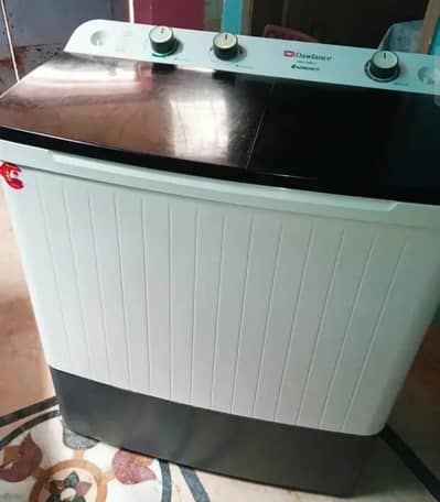 Dawlance washing machine twin tub model number DW-7500C 2025-26