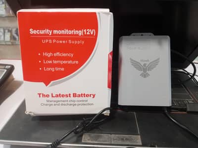 Hawk 12V Router UPS Power Supply | WiFi Backup
