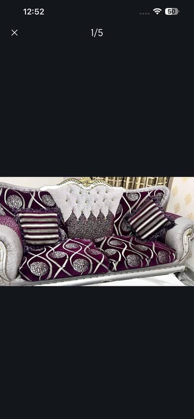 Sofa set classic italian