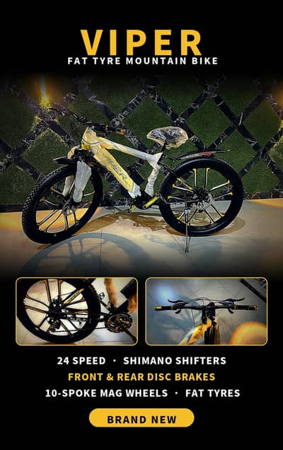 New imported 10 by 10 bicycle not used