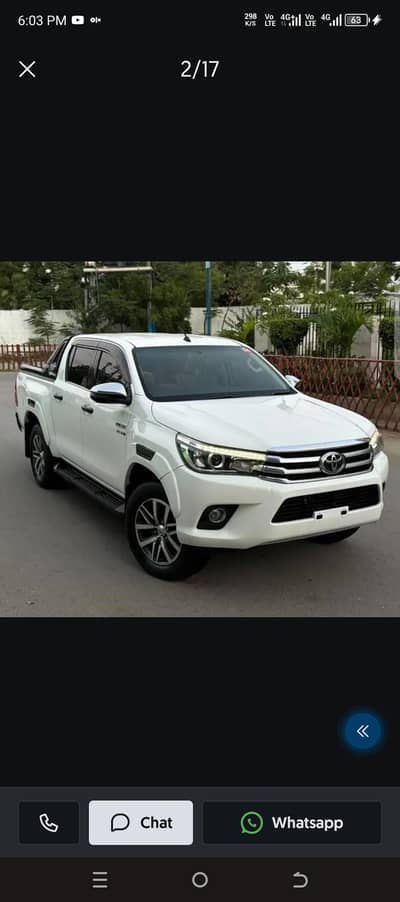 Toyota Hilux 2019