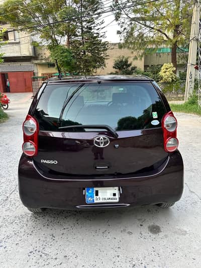 Toyota Passo 2013