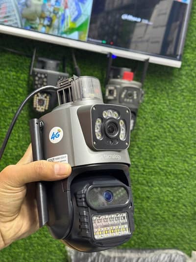 Smart WiFi Camera HD Wireless Mobile Live View - Starting 5000 Only