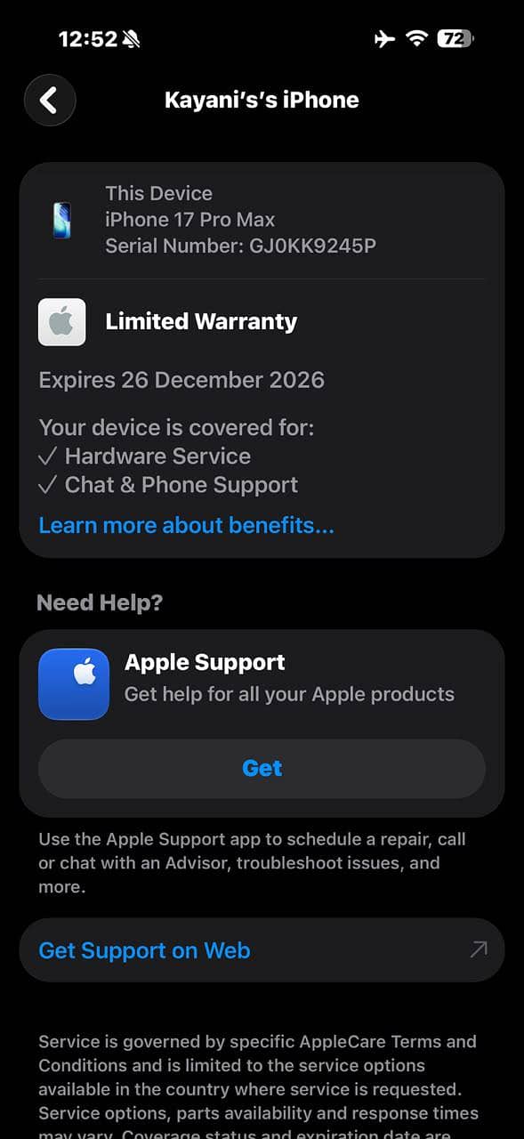Apple iPhone 17 Pro Max 6
